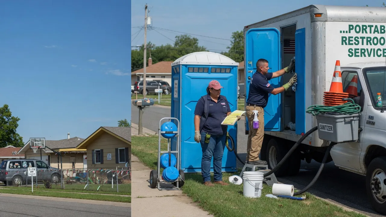 Porta Potty Rental in Mcdaniels, KY near me